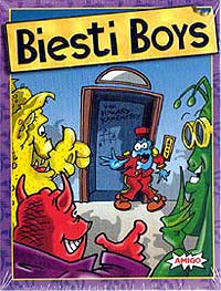 Boîte du jeu Biesti Boys