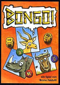 Boîte du jeu Bongo