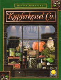Boîte du jeu Kupferkessel Co.