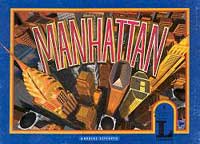 Boîte du jeu Manhattan