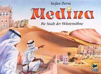 Boîte du jeu Medina