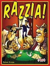 Boîte du jeu Razzia