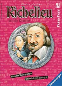 Boîte du jeu Richelieu