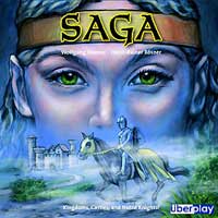 Boîte du jeu Saga