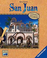 Boîte du jeu San Juan