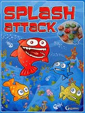 Boîte du jeu Splash Attack