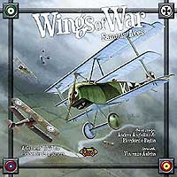 Boîte du jeu Wings of  War