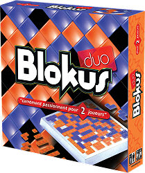 Boîte du jeu Blokus Duo