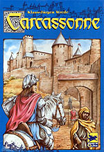 Boîte du jeu Carcassonne
