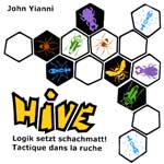 Boîte du jeu Hive