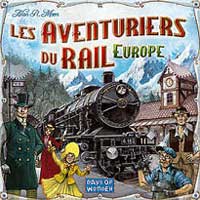 Boîte du jeu Les Aventuriers du Rail - Europe
