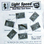 Boîte du jeu Light Speed