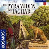 Boîte du jeu Pyramiden des Jaguar