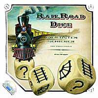 Boîte du jeu Railroad Dice