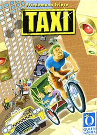 Boîte du jeu Taxi
